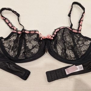 Victoria's Secret Unlined Balconette 34C Bra